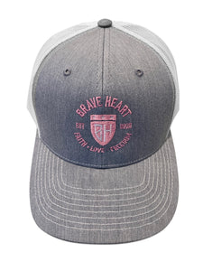 BH More Than A Survivor Curved Brim Mesh Back Hat