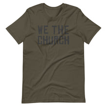 Load image into Gallery viewer, Military Green WE THE CHURCH Unisex tee